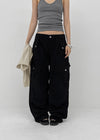 (UNISEX) Jade Washed Cargo Pants