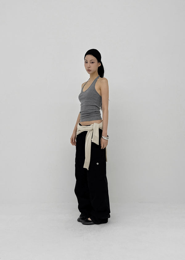(UNISEX) Jade Washed Cargo Pants