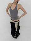(UNISEX) Jade Washed Cargo Pants