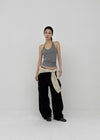(UNISEX) Jade Washed Cargo Pants