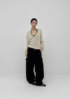 (UNISEX) Jade Washed Cargo Pants