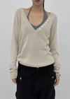 Pablen Deep V-neck Summer Knit