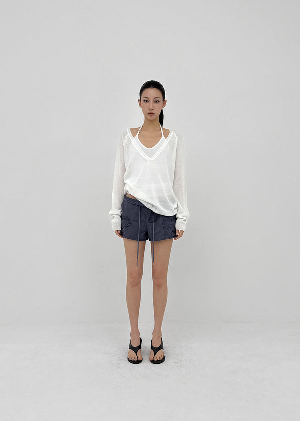 Deadwashed Cargo Shorts