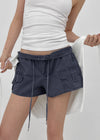 Deadwashed Cargo Shorts