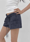 Deadwashed Cargo Shorts