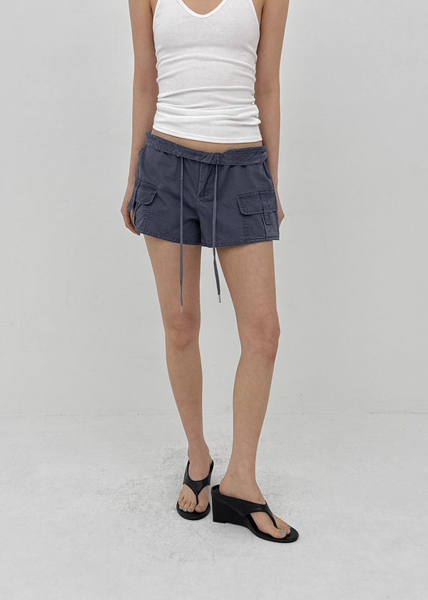 Deadwashed Cargo Shorts