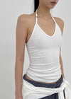 Erling halter sleeveless