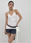 Erling halter sleeveless