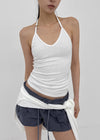 Erling halter sleeveless