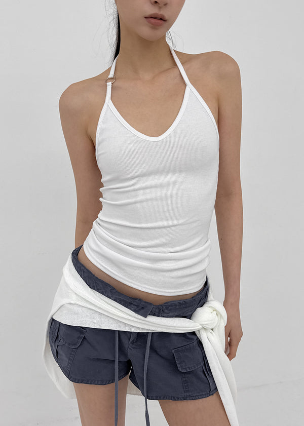 Erling halter sleeveless