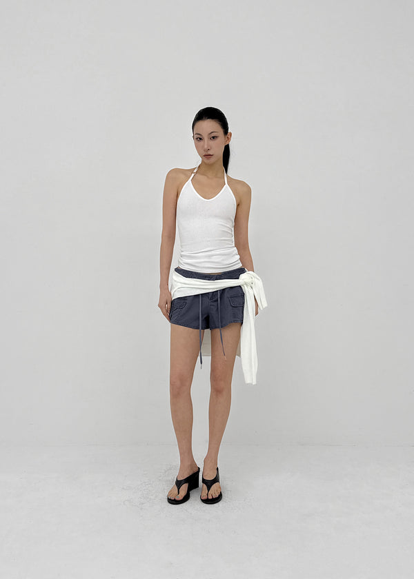 Erling halter sleeveless