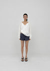 Pablen Deep V-neck Summer Knit