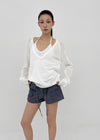 Pablen Deep V-neck Summer Knit