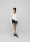 Pablen Deep V-neck Summer Knit