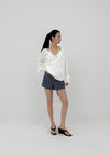 Pablen Deep V-neck Summer Knit
