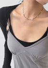 Totbe Cubic Bead Necklace