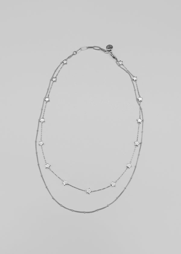 Pyahr Star Layered Necklace