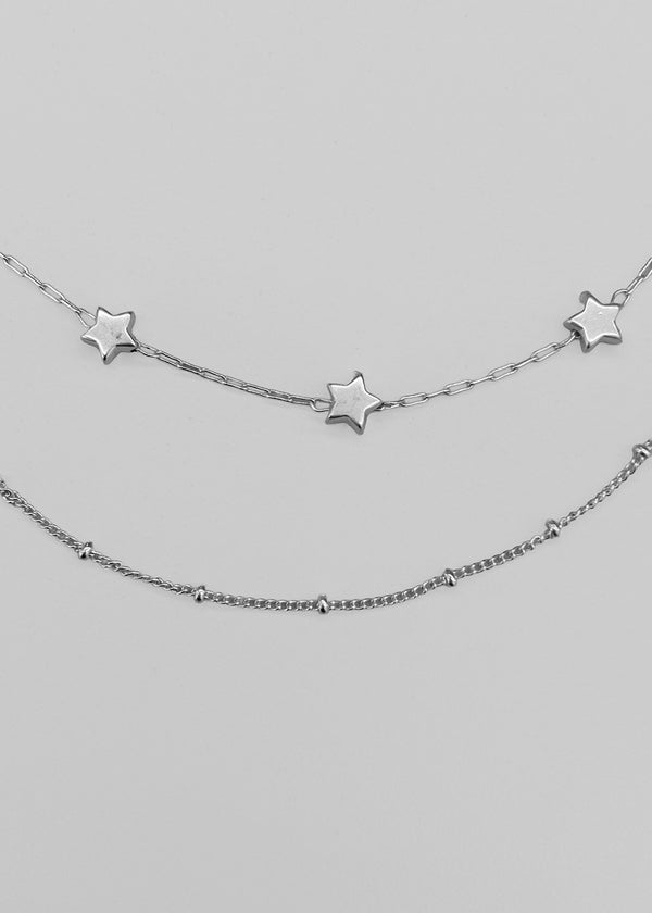 Pyahr Star Layered Necklace