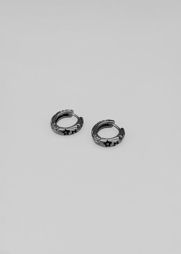 Lakyo Vintage Star Ring Earrings