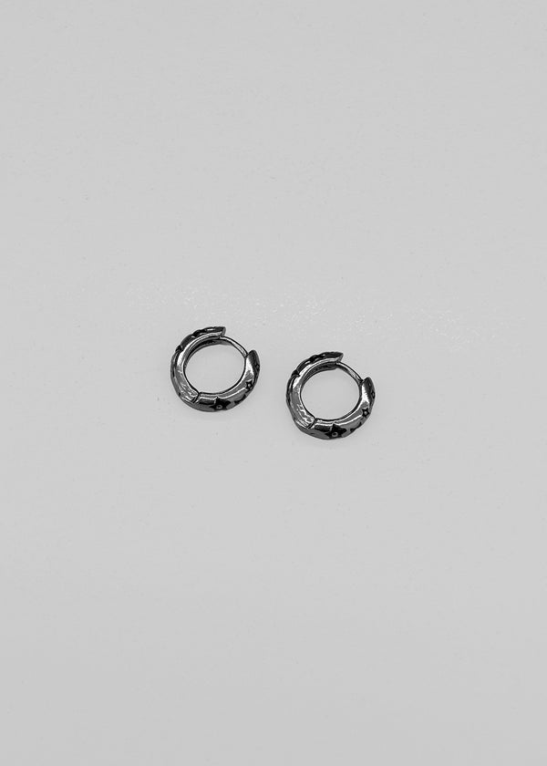 Lakyo Vintage Star Ring Earrings