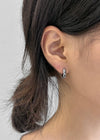 Lakyo Vintage Star Ring Earrings