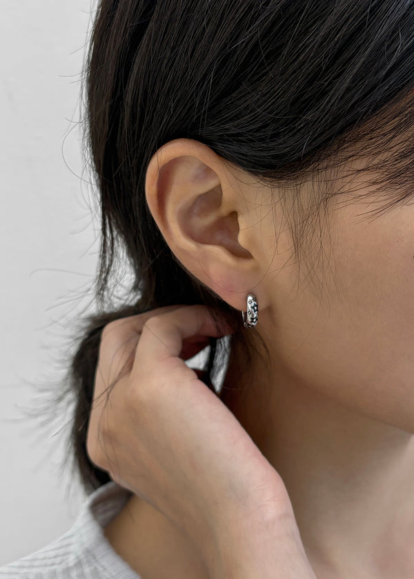 Lakyo Vintage Star Ring Earrings