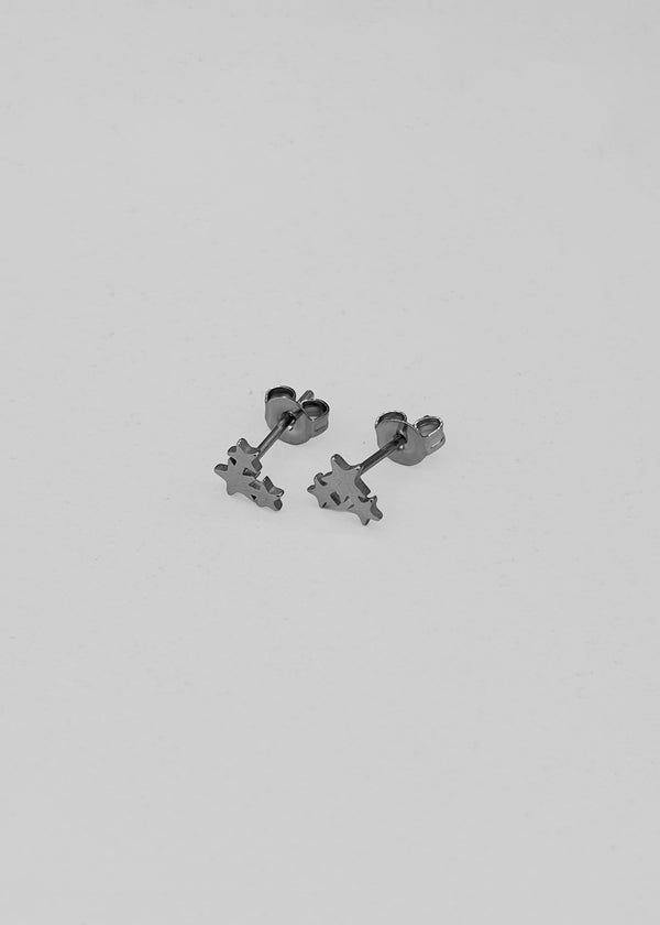 Pomfranc star earrings
