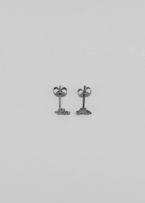 Pomfranc star earrings