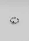 Telking Circle Open Ring
