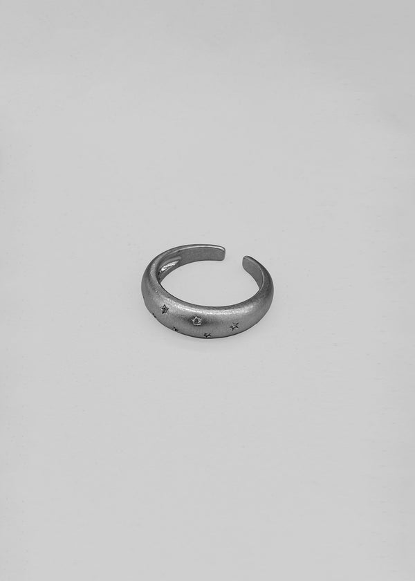 Compya Star Cubic Open Ring