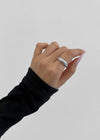 Compya Star Cubic Open Ring