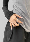 Compya Star Cubic Open Ring