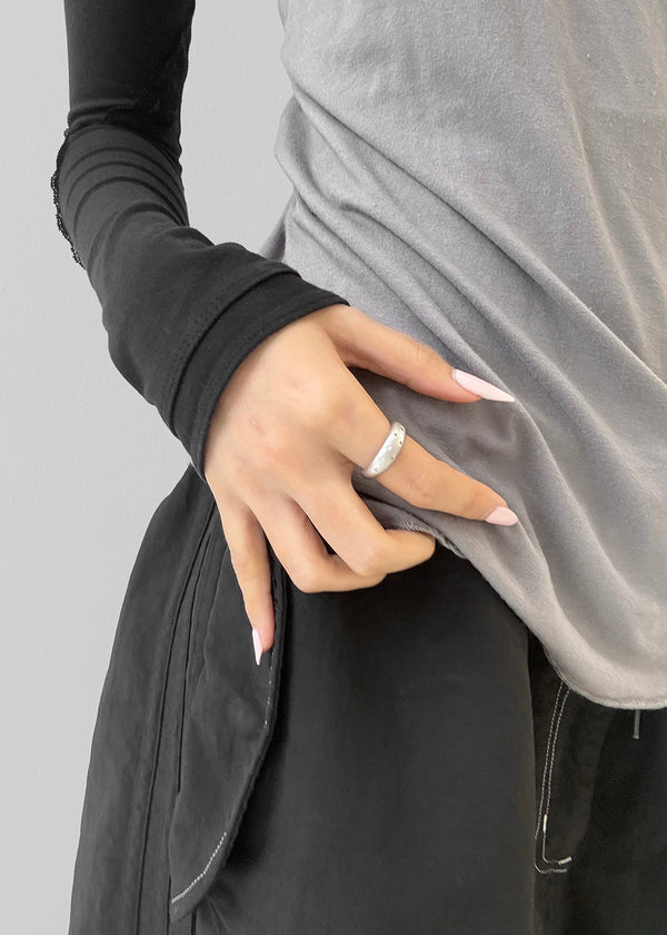 Compya Star Cubic Open Ring