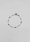 Langquo Black Bead Bracelet