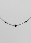 Langquo Black Bead Bracelet