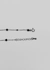 Langquo Black Bead Bracelet