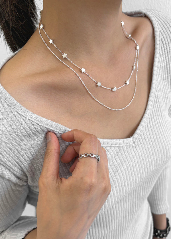 Pyahr Star Layered Necklace