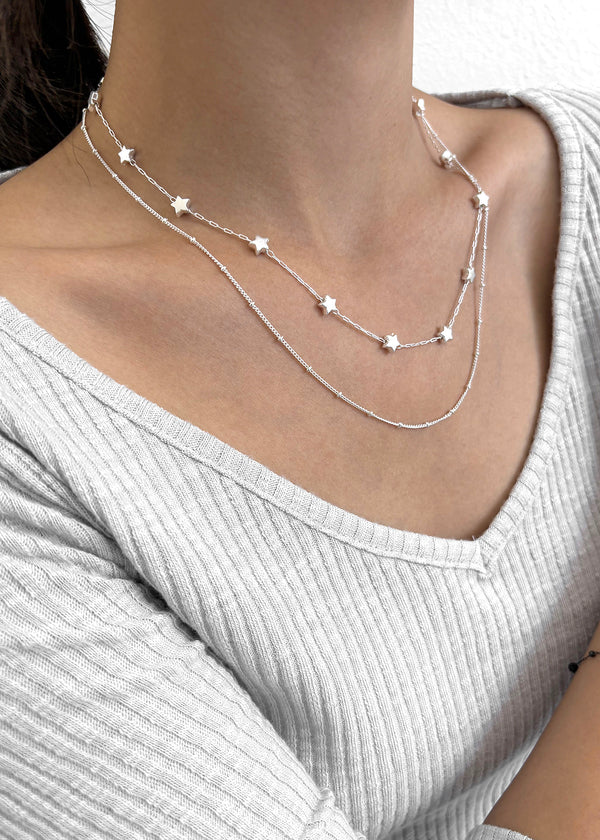 Pyahr Star Layered Necklace