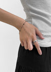 Telking Circle Open Ring