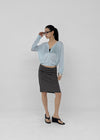 Haz Linen Wrap Cardigan