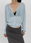 Haz Linen Wrap Cardigan