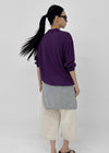 Monz Deep Collar Long Sleeve Tee