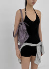 Erling halter sleeveless