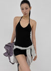 Erling halter sleeveless