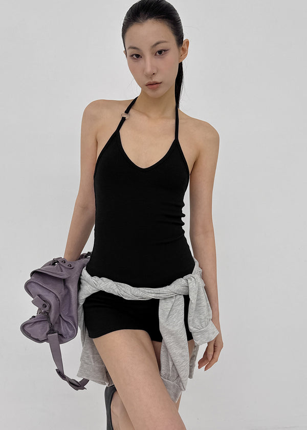 Erling halter sleeveless