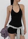 Erling halter sleeveless