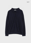 Monz Deep Collar Long Sleeve Tee