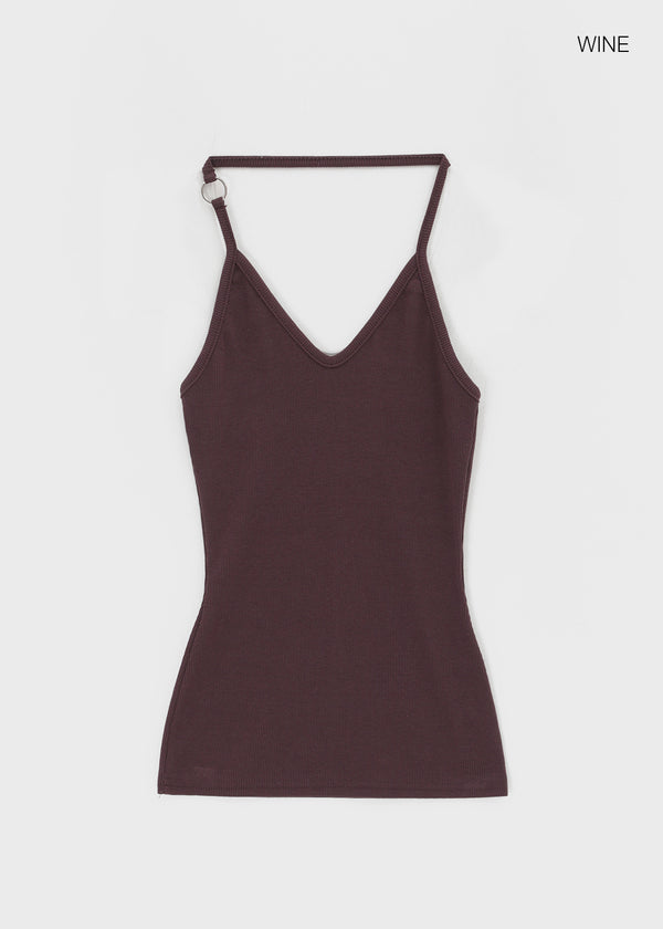 Erling halter sleeveless