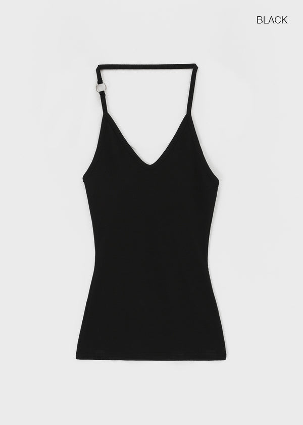 Erling halter sleeveless