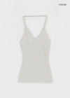 Erling halter sleeveless